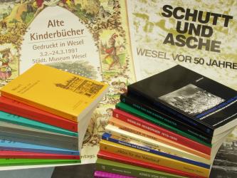 Veröffentlichungen des Stadtarchivs Wesel