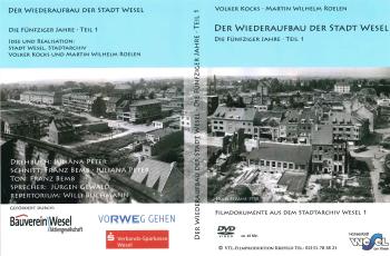 DVD Der Wiederaufbau der Stadt Wesel - Die Fünfziger Jahre