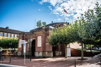 Berliner Tor, Stadtansicht Gesamt Berliner Tor, Stadtansicht
