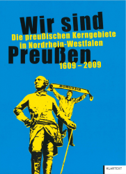 Titelblatt des Kataloges Wir sind Preußen