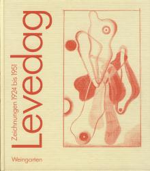 Titelblatt des Kataloges Levedag: Zeichnungen 1924 bis 1951