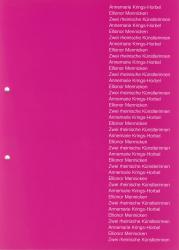 Titelblatt des Kataloges Zwei rheinische Künstlerinnen