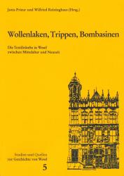 Cover "Wollenlaken, Trippen, Bombasinen"