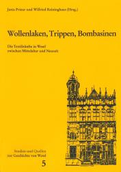 Cover "Wollenlaken, Trippen, Bombasinen"