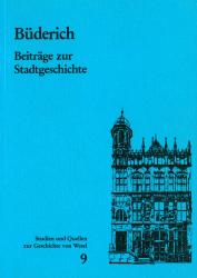 Cover "Büderich - Beiträge zur Stadtgeschichte"