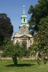 Die Schlosskirche in Diersfordt (2004)