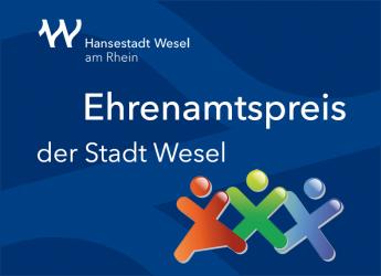 Ehrenamtspreis der Stadt Wesel