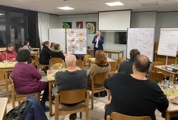 Stadtteilforum in der Weseler Innenstadt - hier im Mehrgenerationenhaus "Im Bogen" Enden Januar 2020