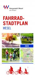 Fahrradstadtplan Wesel Titel 2020