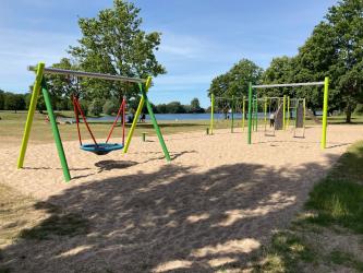 Spielplatz Auesee 2020