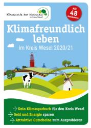 Titelseite des Klimasparbuchs