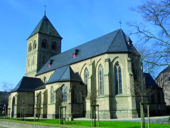 St. Mariä Himmelfahrt Ginderich Außenansicht