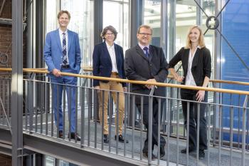 Teamfoto der Stabsstelle Wirtschaftsförderung