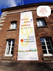 Tag der (digitalen) offenen Tür Musik- und Kunstschule Wesel Tag der (digitalen) offenen Tür