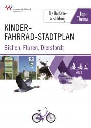 Kinder-Fahrrad-Stadtplan Bislich, Flüren, Diersfordt