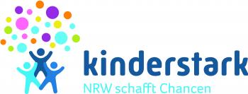 Logo Kinderstark - NRW schafft Chancen