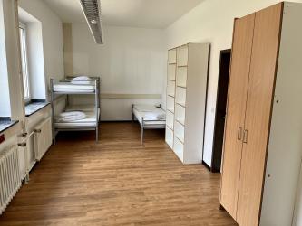 Familienzimmer in der Unterkunft Werftstraße