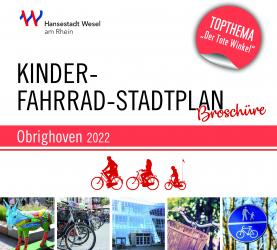 Kinder-Fahrrad-Stadtplan Obrighoven 2022, Titelseite