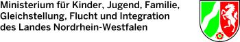 Logo Ministerium für Kinder Jugend Familie Logo Ministerium für Kinder Jugend Familie