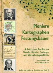 Cover "Pioniere, Kartographen, Festungsbauer"