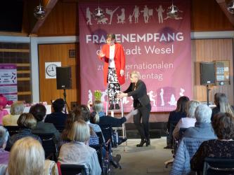 Internationaler Frauemempfang 2020 im Ratssaal der Stadt Wesel