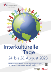 Flyer Interkulturelle Tage als Bild