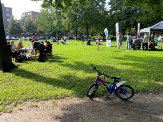 Stadtteilfest im Dorotheenpark