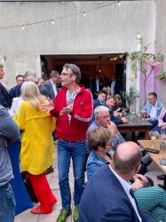Martin Gaedt als Vortragsredner referiert über die 4-Tage-Woche.