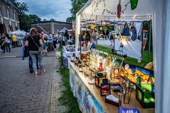 Kulturnacht Verkaufsstand