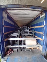 Fracht des 2. Hilfstransports nach Samar (Ukraine)