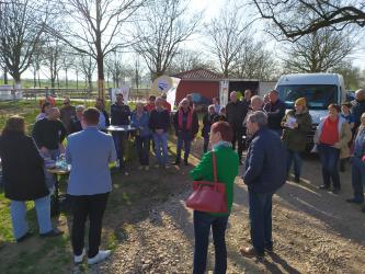 Skate- und Bikepark Baustellenbesichtigung 3