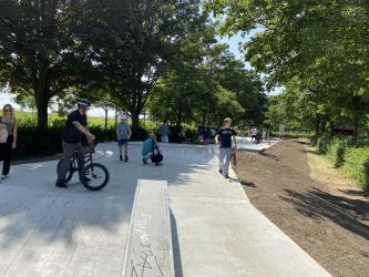 Skateanlage