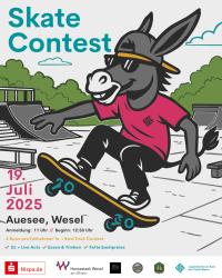 Plakat Skate Contest Wesel Plakat Skate Contest Wesel