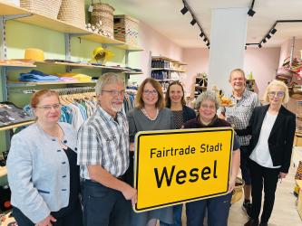 Vorstellung des Programms Faire Wochen