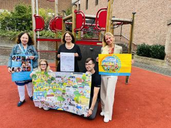 Vorstellung des Programms zum Weltkindertag